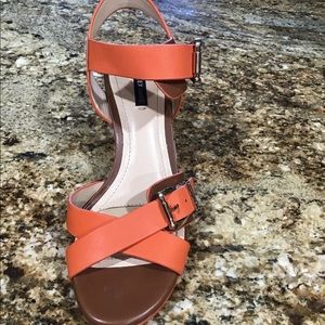 Wedge Sandals in EUC.